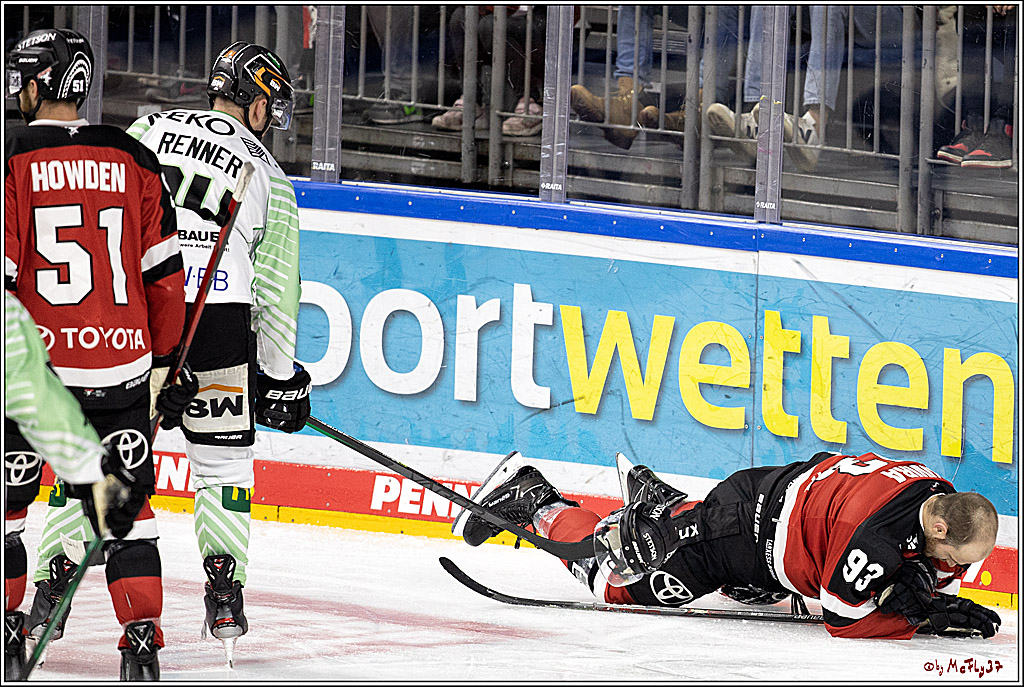 PENNY DEL;  Koelner Haie - Bietigheim Steelers; Koeln, 19.11.2021